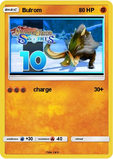 Pokemon Bulrom