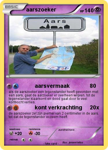 Pokemon aarszoeker