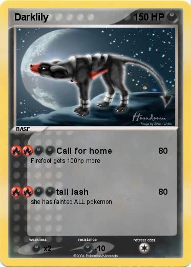 Pokemon Darklily