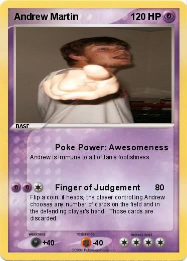 Pokemon Andrew Martin