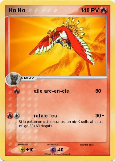 Pokemon Ho Ho
