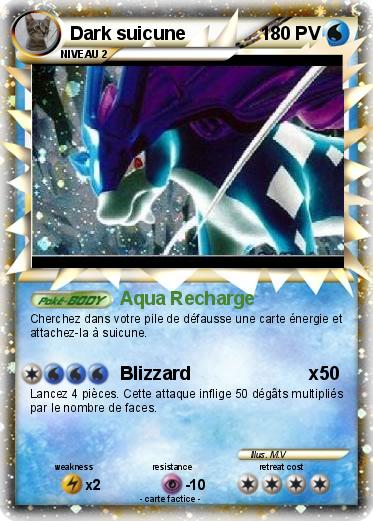 Pokemon Dark suicune