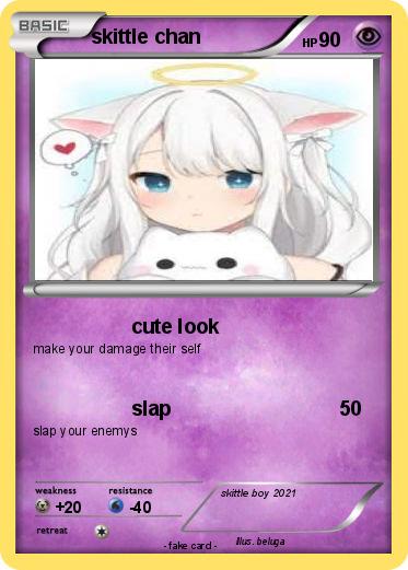 Pokemon skittle chan