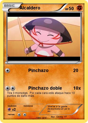 Pokemon Alcaldero