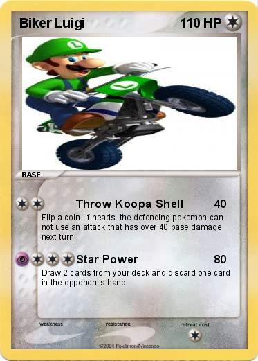 Pokemon Biker Luigi