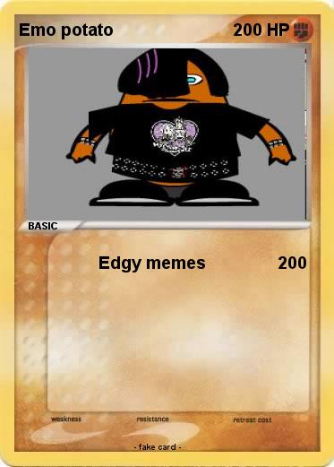 Pokemon Emo potato