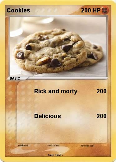 Pokemon Cookies