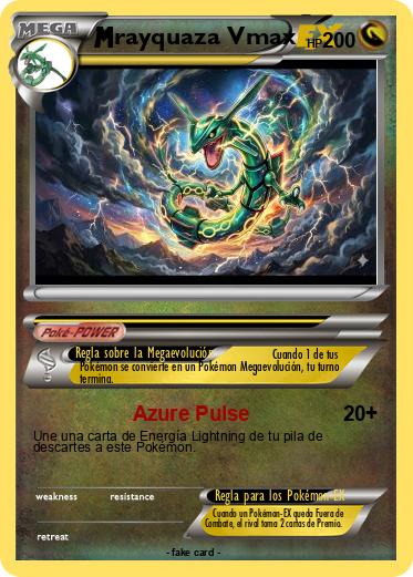 Pokemon rayquaza Vmax