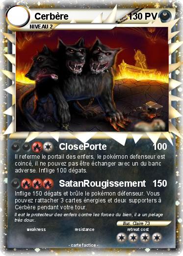 Pokemon Cerbère