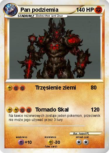 Pokemon Pan podziemia