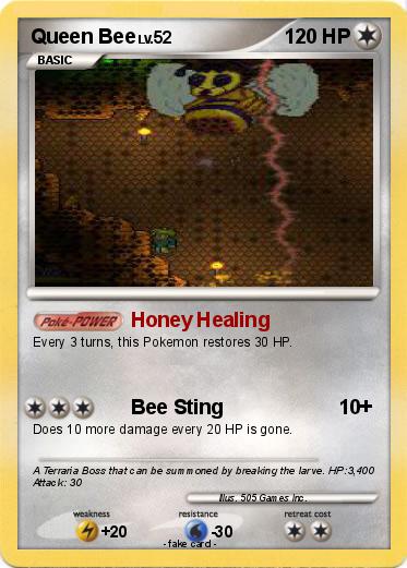 Pokemon Queen Bee