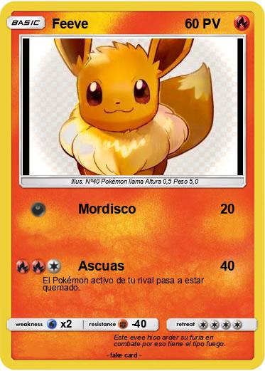 Pokemon Feeve