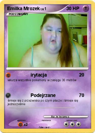Pokemon Emilka Mrozek