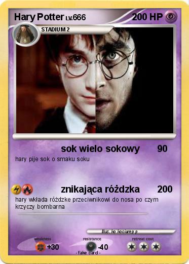 Pokemon Hary Potter
