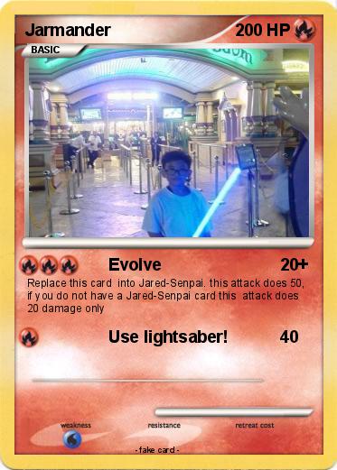 Pokemon Jarmander