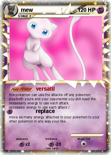 Pokemon mew