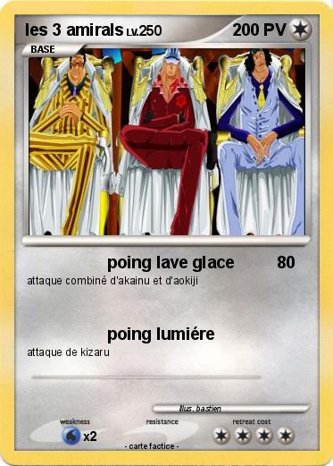 Pokemon les 3 amirals