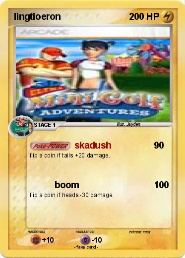 Pokemon lingtioeron