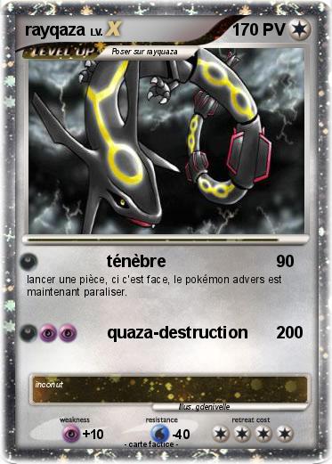 Pokemon rayqaza