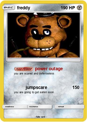Pokemon freddy