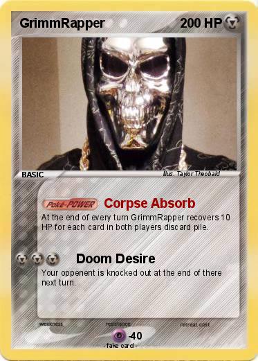 Pokemon GrimmRapper