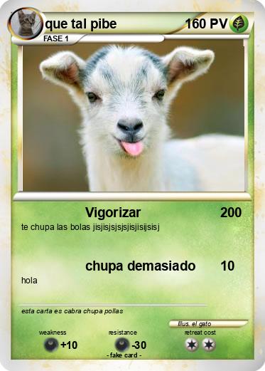 Pokemon que tal pibe
