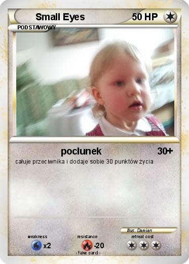 Pokemon Small Eyes