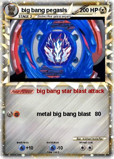 Pokemon big bang pegasis
