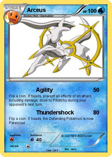 Pokemon Arceus