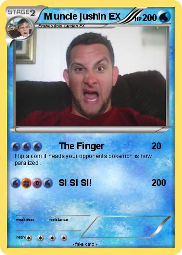 Pokemon M uncle jushin EX