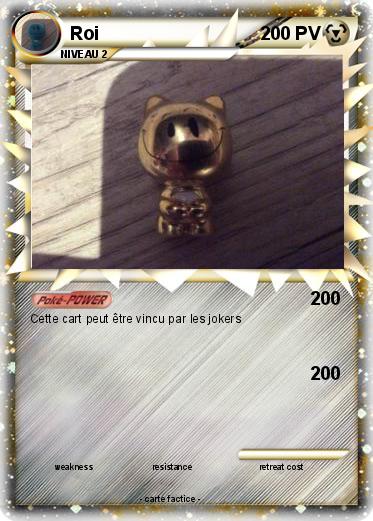 Pokemon Roi