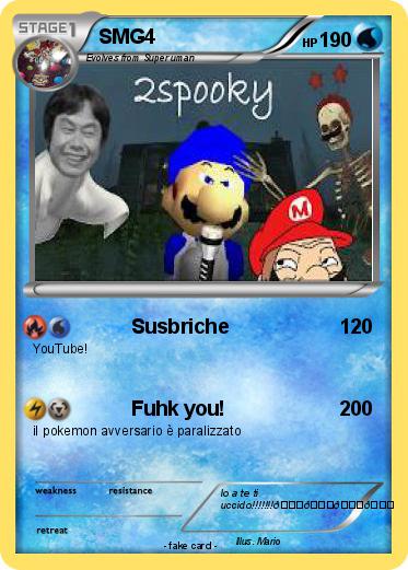Pokemon SMG4