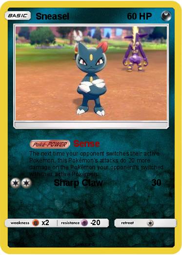 Pokemon Sneasel
