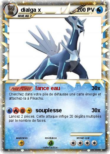 Pokemon dialga x