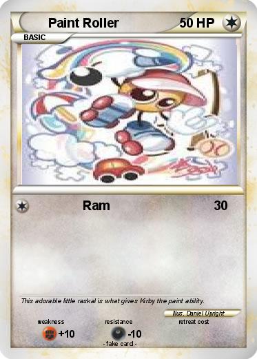 Pokemon Paint Roller