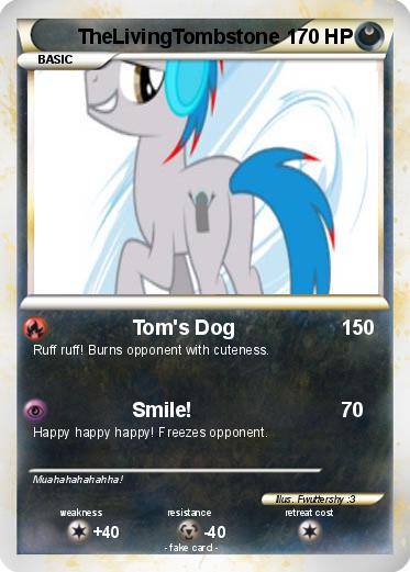 Pokemon TheLivingTombstone