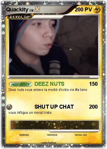 Pokemon Quackity