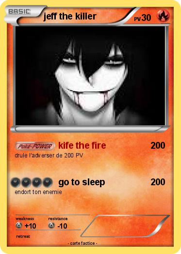 Pokemon jeff the killer