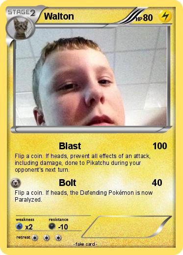Pokemon Walton