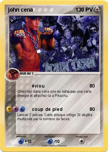 Pokemon john cena
