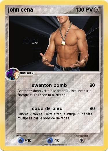Pokemon john cena