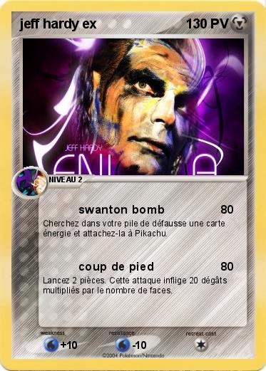 Pokemon jeff hardy ex