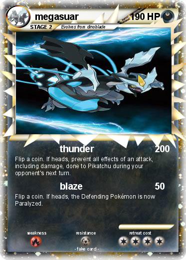 Pokemon megasuar