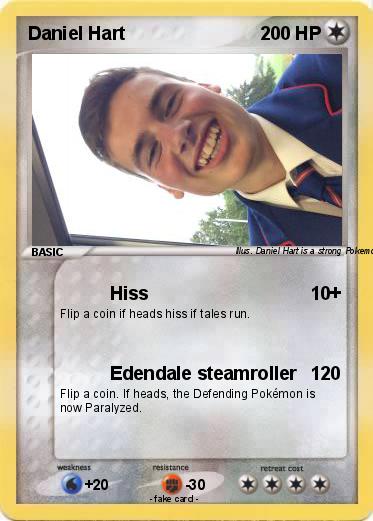 Pokemon Daniel Hart
