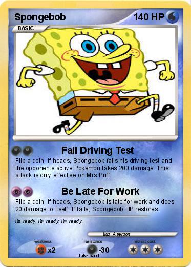 Pokemon Spongebob