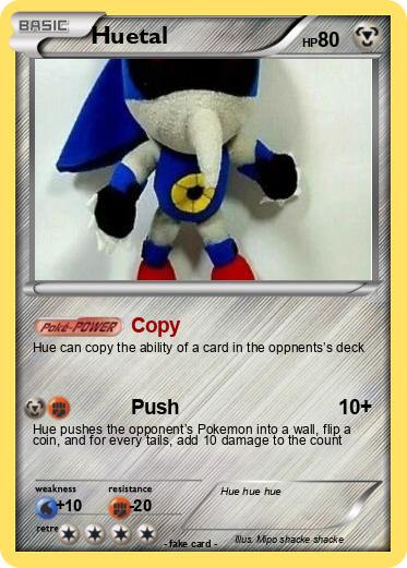 Pokemon Huetal
