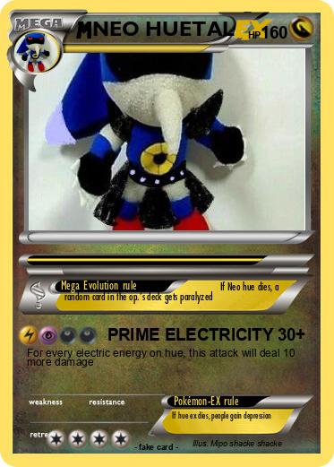 Pokemon NEO HUETAL