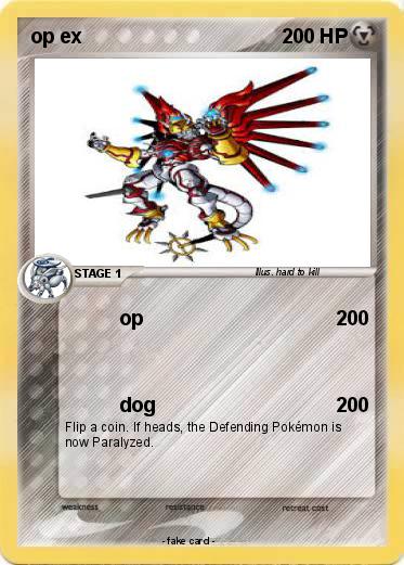 Pokemon op ex
