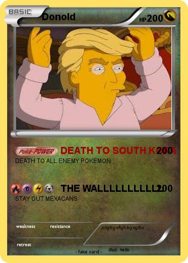 Pokemon Donold