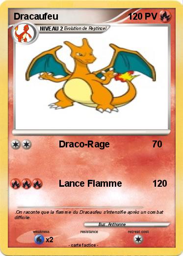 Pokemon Dracaufeu